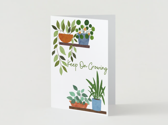 Keep on Growing Card