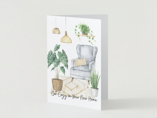 Cozy at Home Card