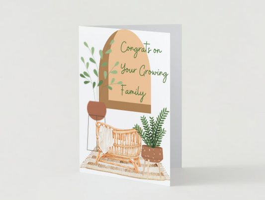 Growing Family Card