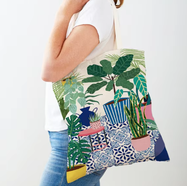 Planty Tote - The Leafy Branch