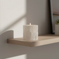 Illuminate - Selenite Candle Holder