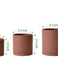 Chloe Terracotta Planter