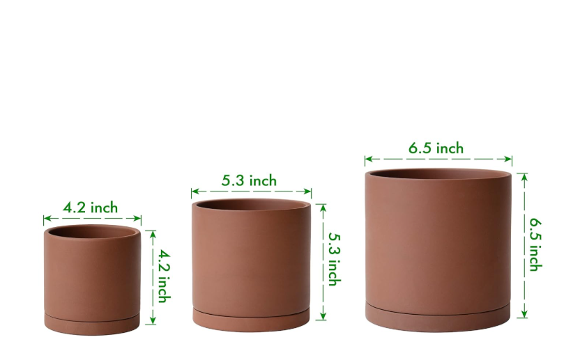 Chloe Terracotta Planter