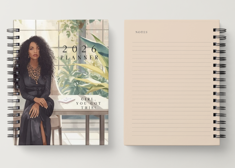 Girl You Got This 2026 Digital Planner