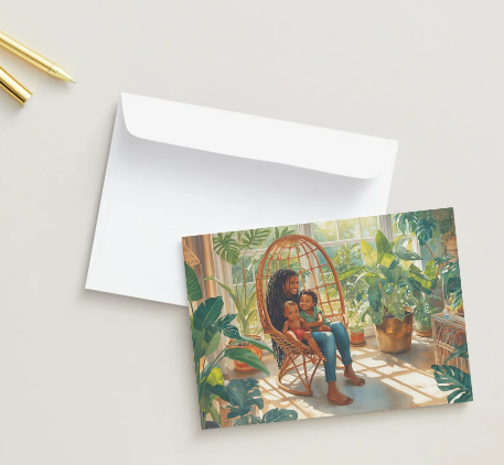 Mother's Day Greeting Card