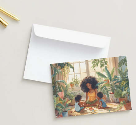 Mother's Day Greeting Card