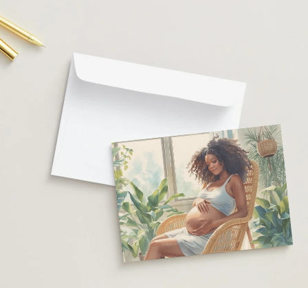 Mother's Day Greeting Card