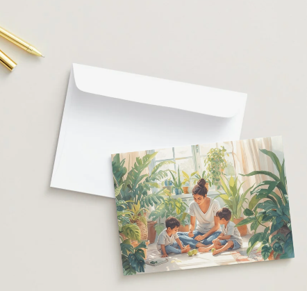 Mother's Day Greeting Card