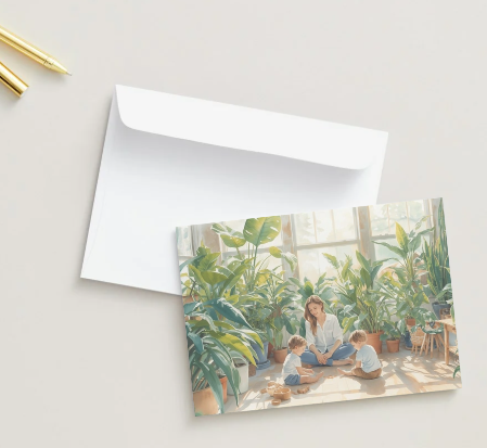 Mother's Day Greeting Card