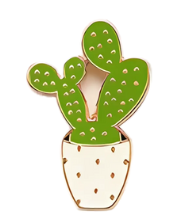 Planty Enamel Pins