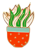 Planty Enamel Pins