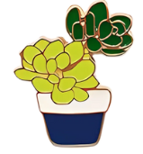 Planty Enamel Pins