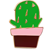 Planty Enamel Pins