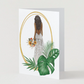 Beautiful Bride Greeting Card