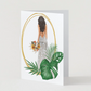 Beautiful Bride Greeting Card