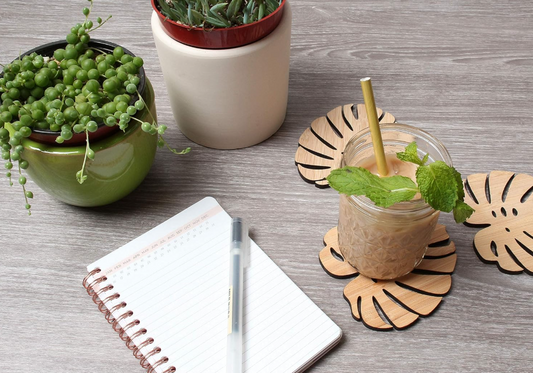Signature Monstera Coasters
