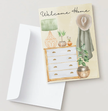 Welcome Home Greeting Card