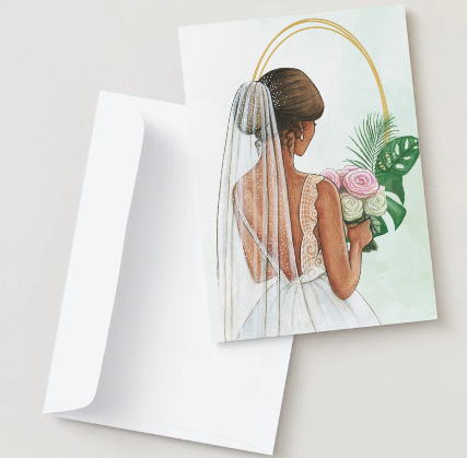 Bride to Be Greeting Card