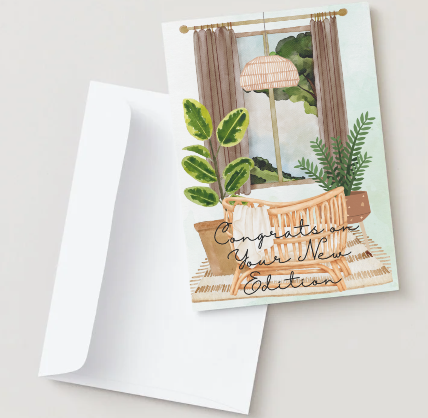 Growing Family Greeting Card