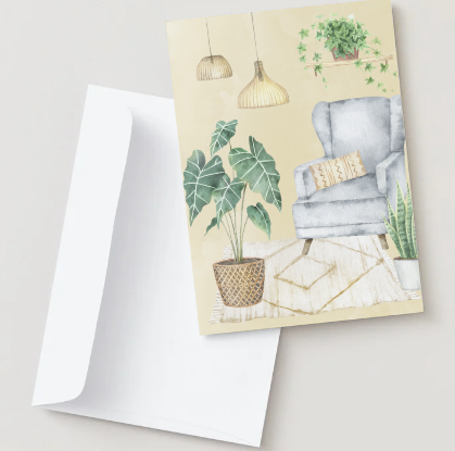 Get Cozy Greeting Card