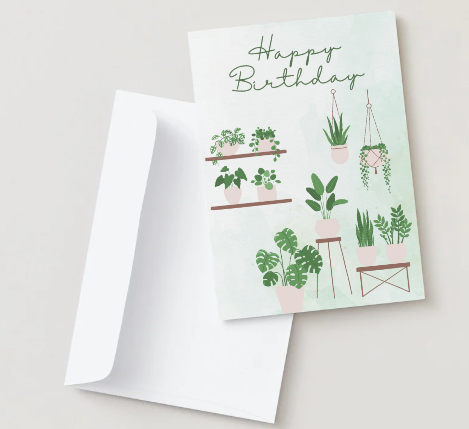 Happy Birthday Greeting Card