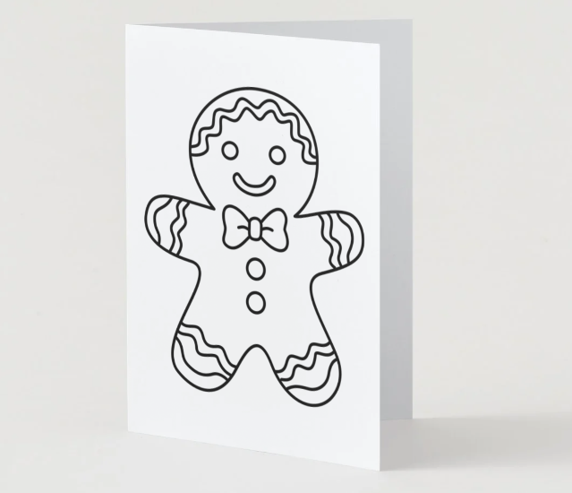 Paint Your Own Greeting Card Kit #1