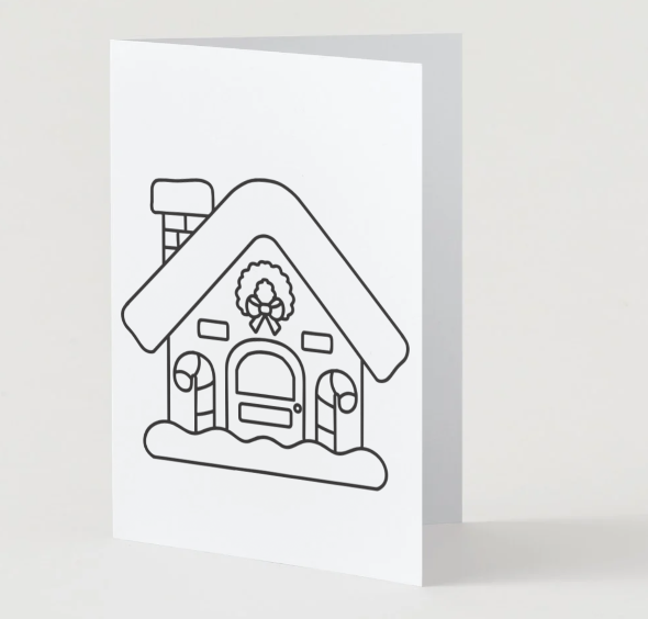 Paint Your Own Greeting Card Kit #2