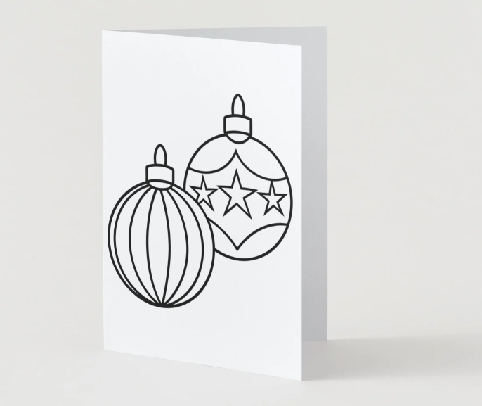 Paint Your Own Greeting Card Kit #2