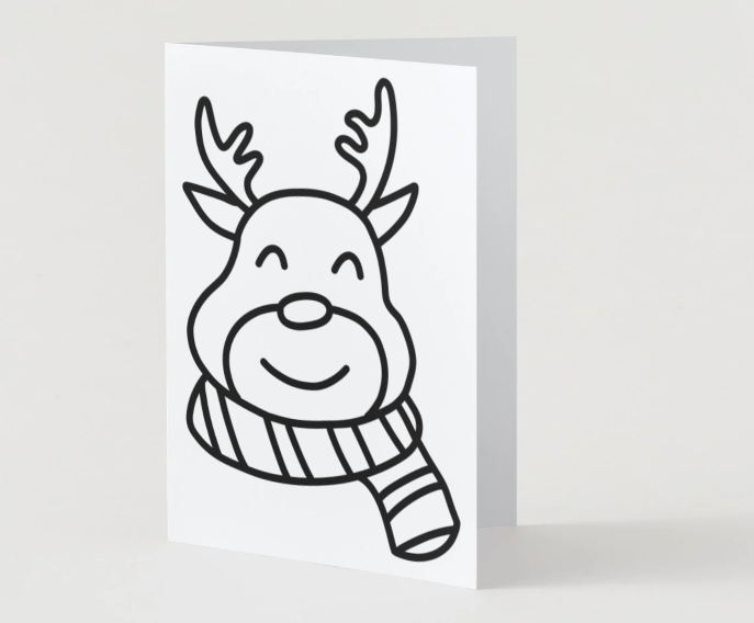 Paint Your Own Greeting Card Kit #3