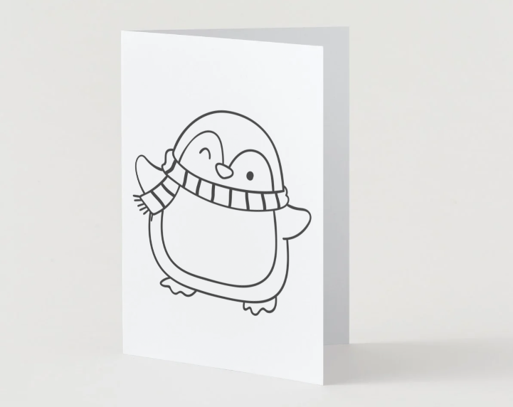 Paint Your Own Greeting Card Kit #3