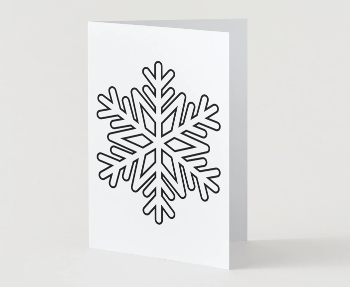 Paint Your Own Greeting Card Kit #4