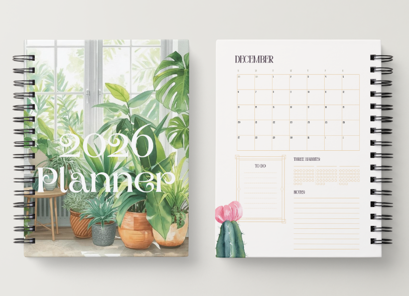 Planty 2026 Digital Planner
