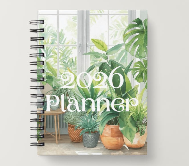 Planty 2026 Digital Planner