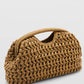 Alyna Woven Clutch - The Leafy Branch