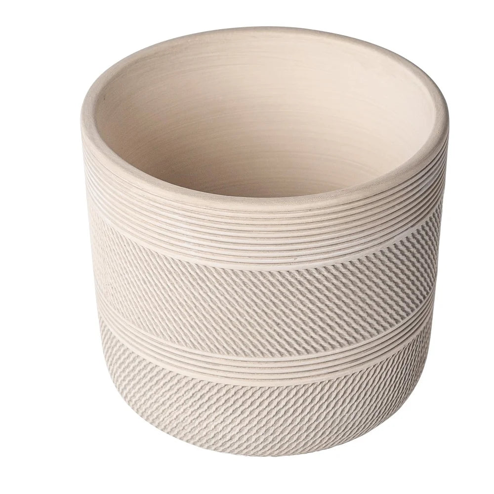 Ceramic Textured Planter - The Leafy Branch