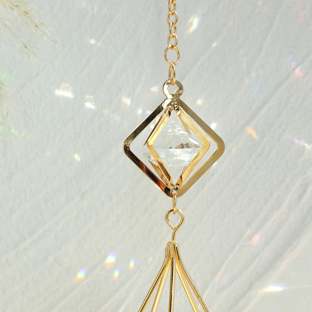 Air Plant Suncatcher - The Leafy Branch