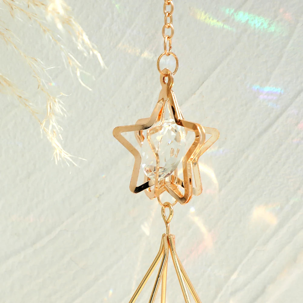 Air Plant Suncatcher - The Leafy Branch