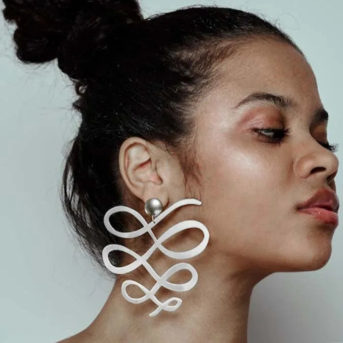 Clarissa Earrings - The Leafy Branch