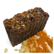 Turmeric & Oatmeal African Black Soap - The Leafy Branch