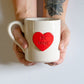 Candy Heart Mug