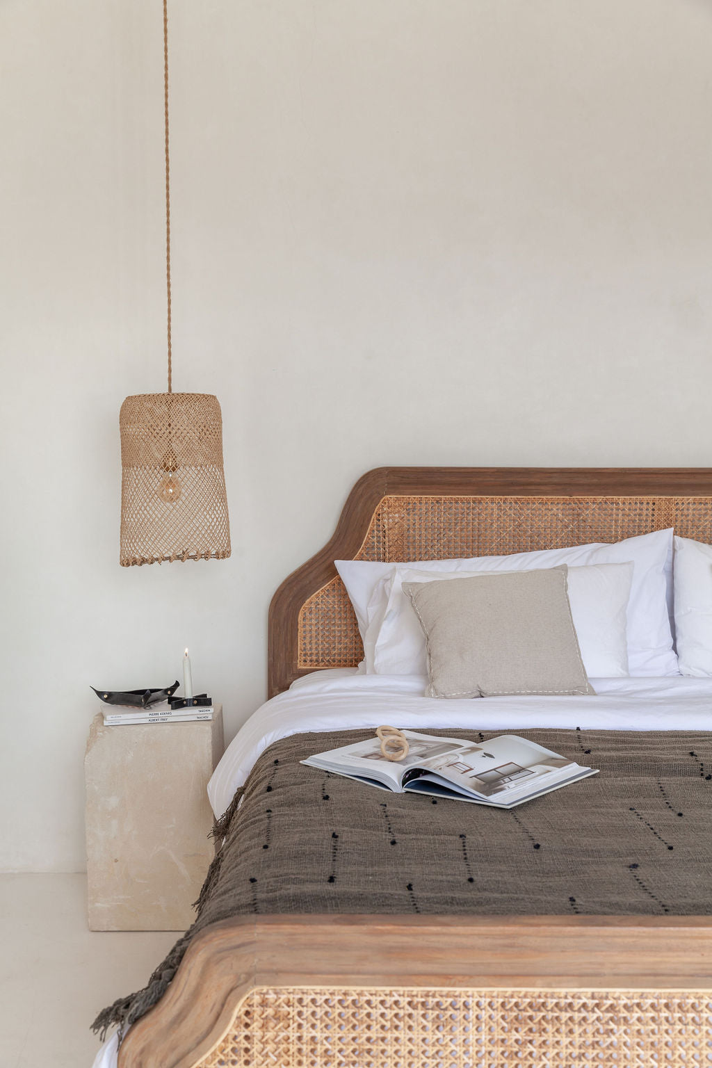 Borneo Rattan Pendant Lamp Shade