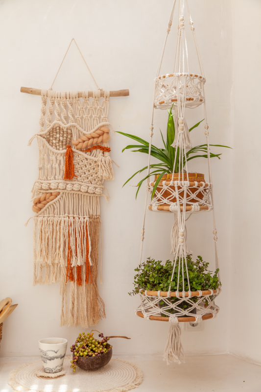 Terra Macraweave Wall Hanging