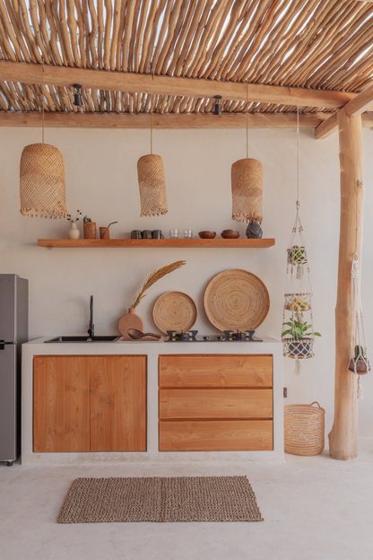 Borneo Rattan Pendant Lamp Shade