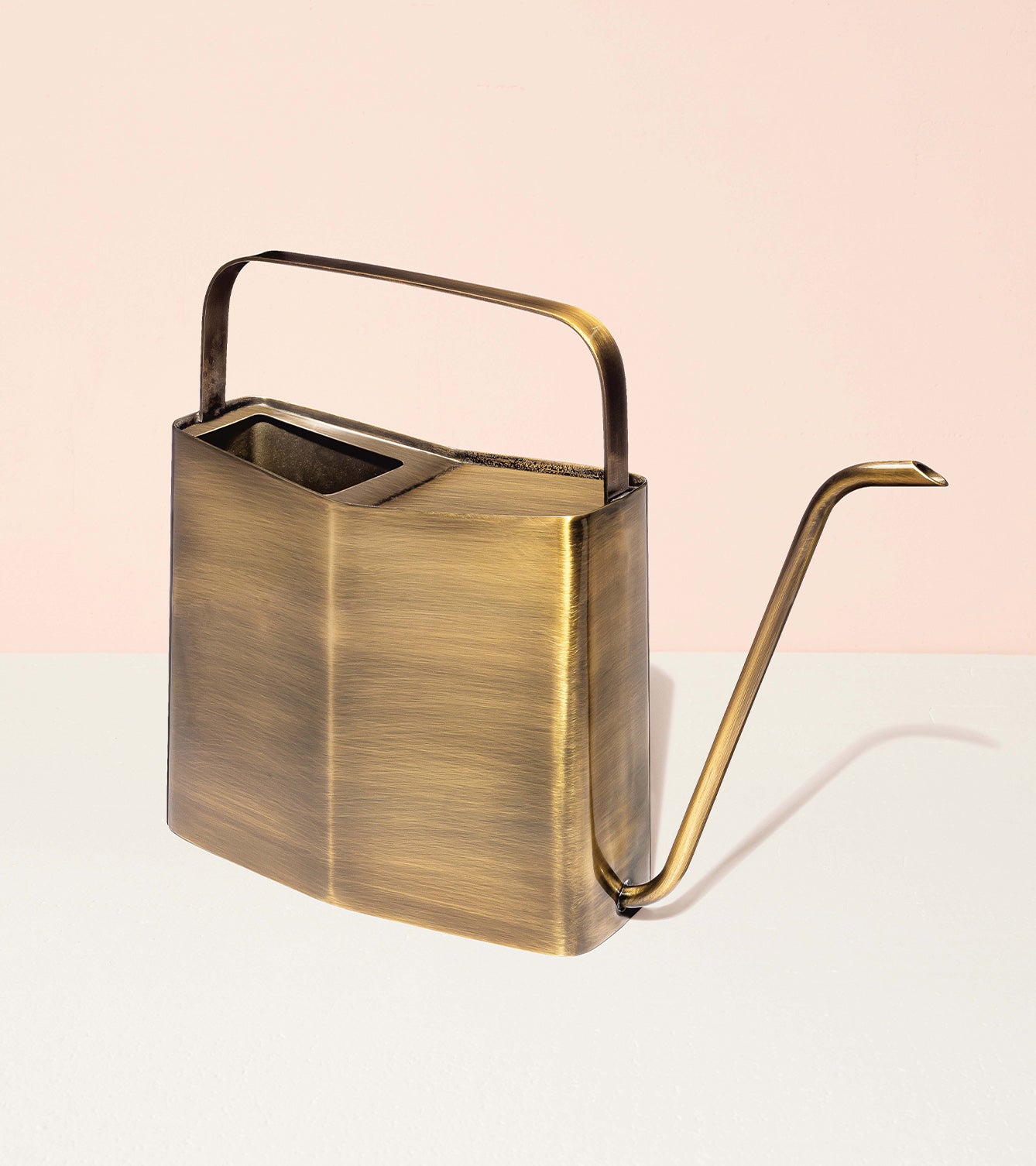 Brass & Matte Watering Can