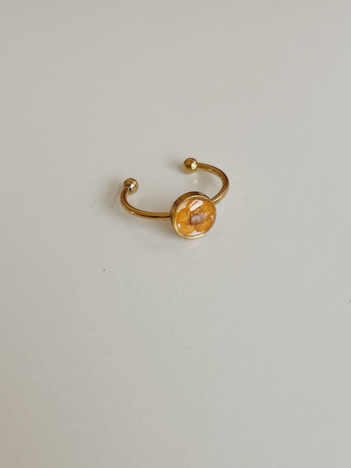 Wildflower Gold Ring