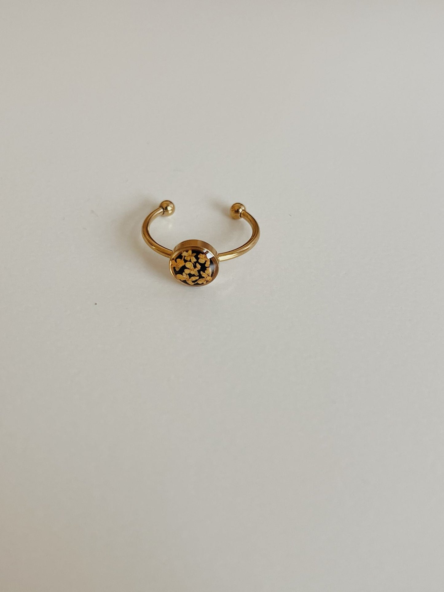 Wildflower Gold Ring