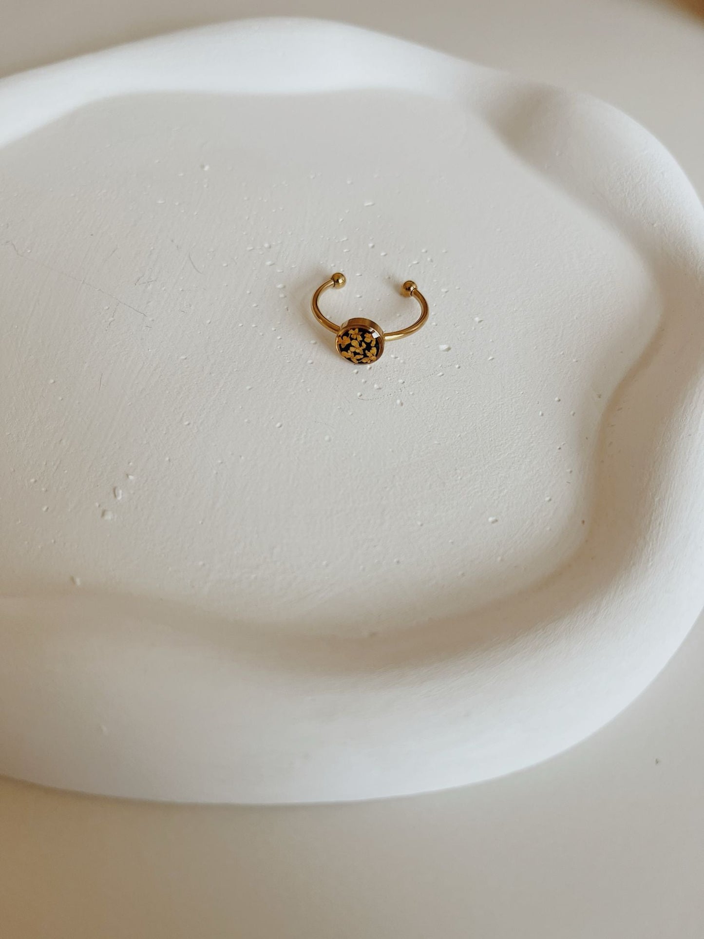 Wildflower Gold Ring