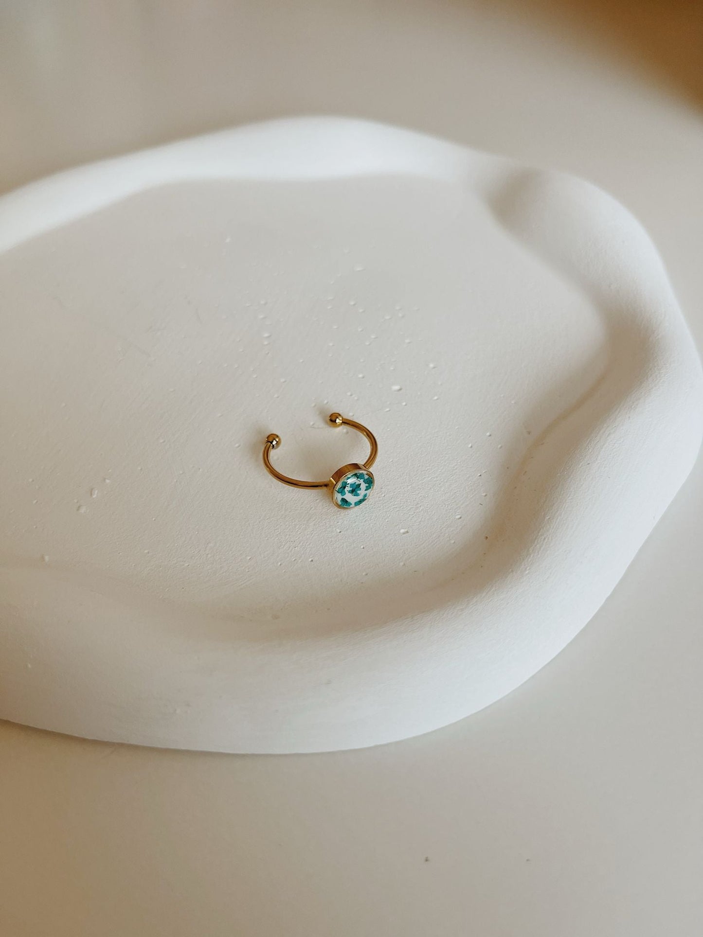 Wildflower Gold Ring