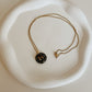 Wildflower Gold Pendant Necklace