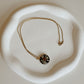 Wildflower Gold Pendant Necklace
